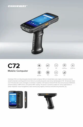 Chainway Handheld Rfid Reader