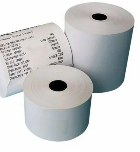 White Paper Roll