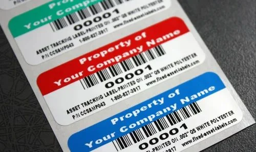 Self Adhesive Polyester Labels