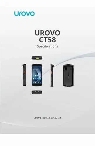 Urovo CT58 Android Handheld Mobile Computer