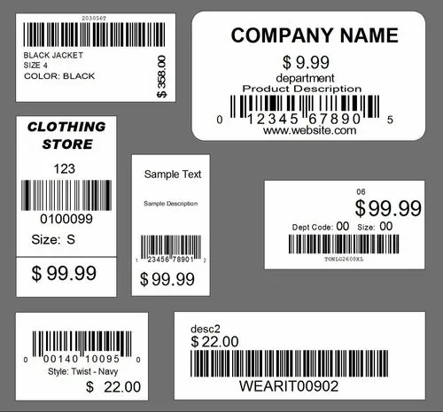 Price Label .