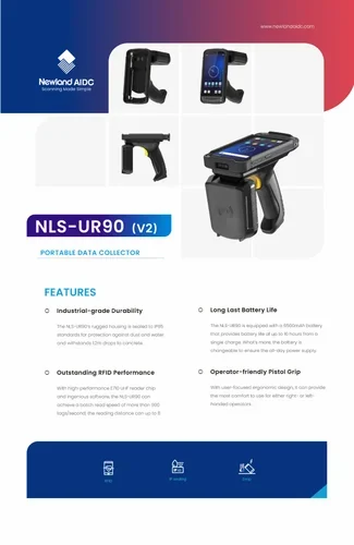 MT90 RFID Mobile Terminal