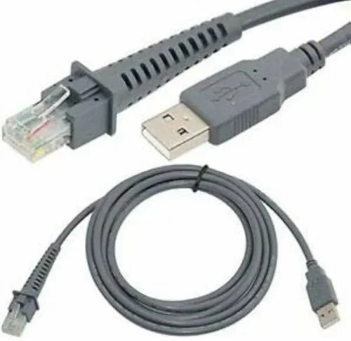 Barcode Scanner USB Cable