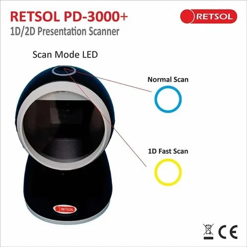 Table Top Omni Directional Barcode Scanner