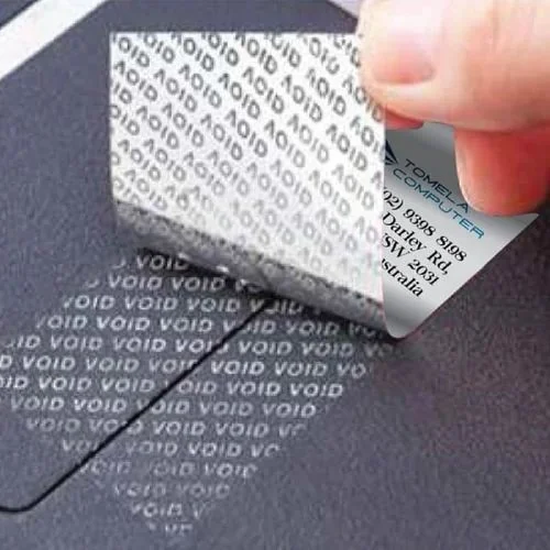 Void Security Label stickers