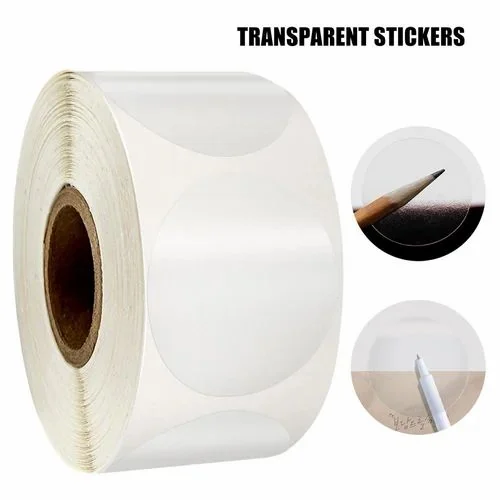 Transparent PVC Stickers