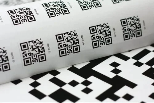 QR Code Sticker