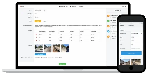 Production Tracking Management Software
