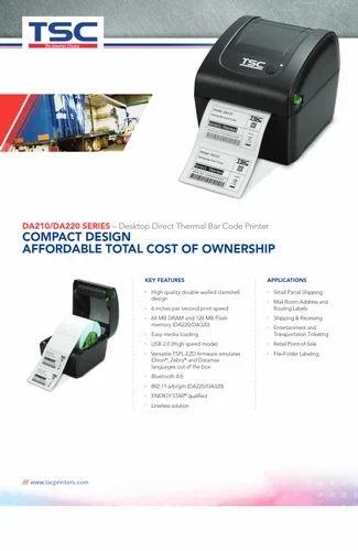 Direct Thermal Label Printer