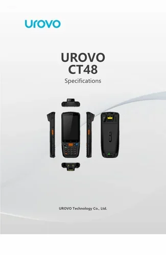 Urovo ct 48 handheld mobile data terminal