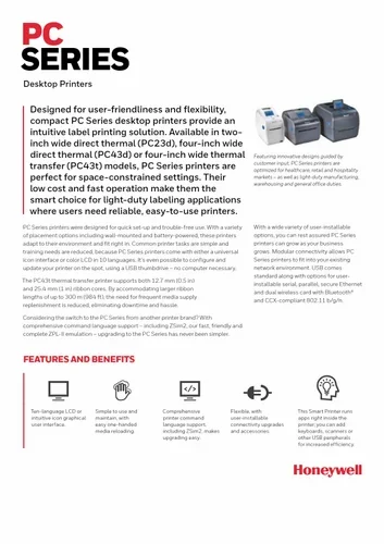 Intermec Barcode Label Printers