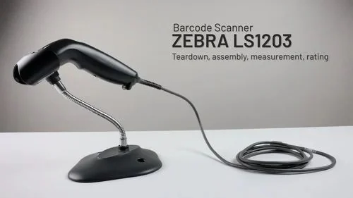 Zebra LS1203 Barcode Scanners