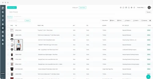 Inventory Management Software