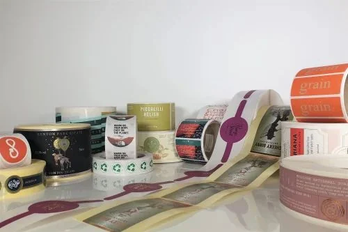 Paper Sticker Printing Service