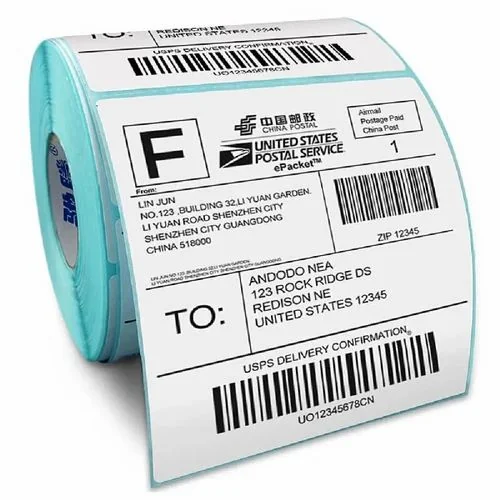 Distribution Logistic Industries Labels