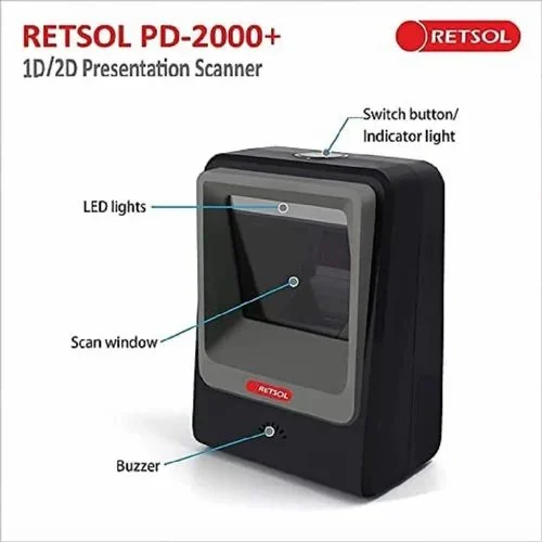 Retsol PD 2000 Barcode Scanners