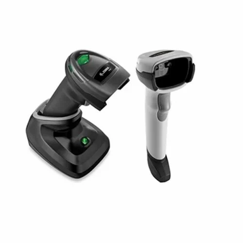 Zebra handheld barcode scanner